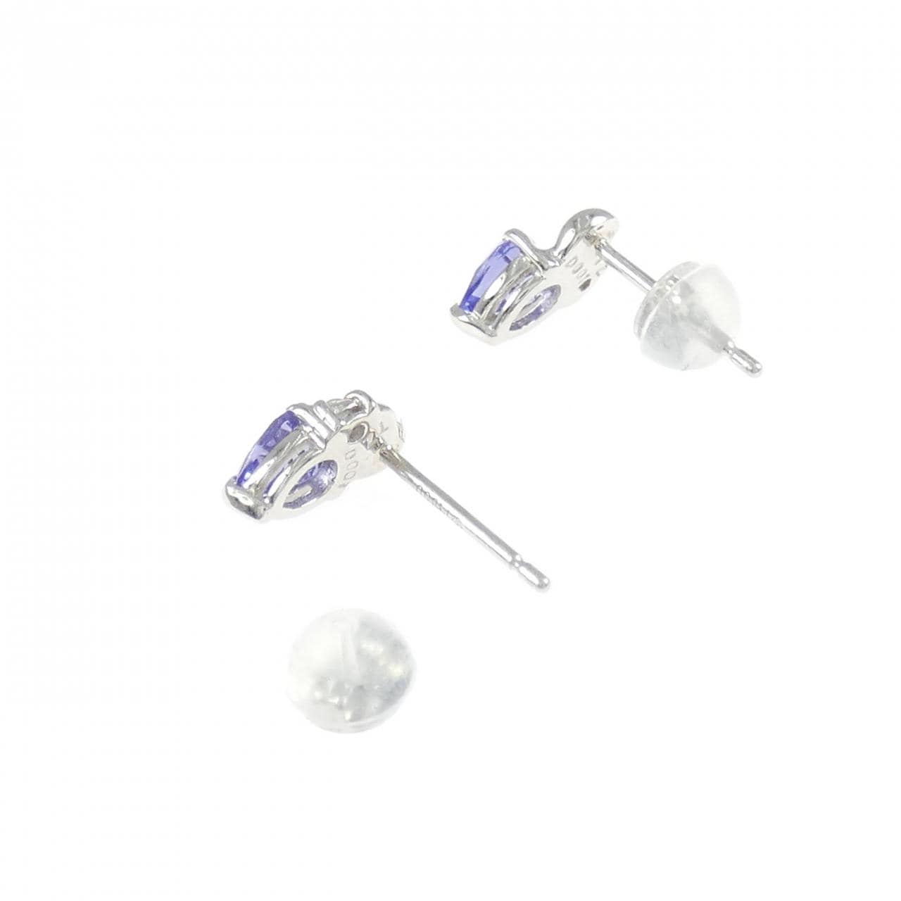 PT850/PT900 タンザナイト ピアス