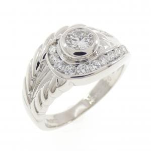 PT900 ダイヤモンド リング 0.29CT