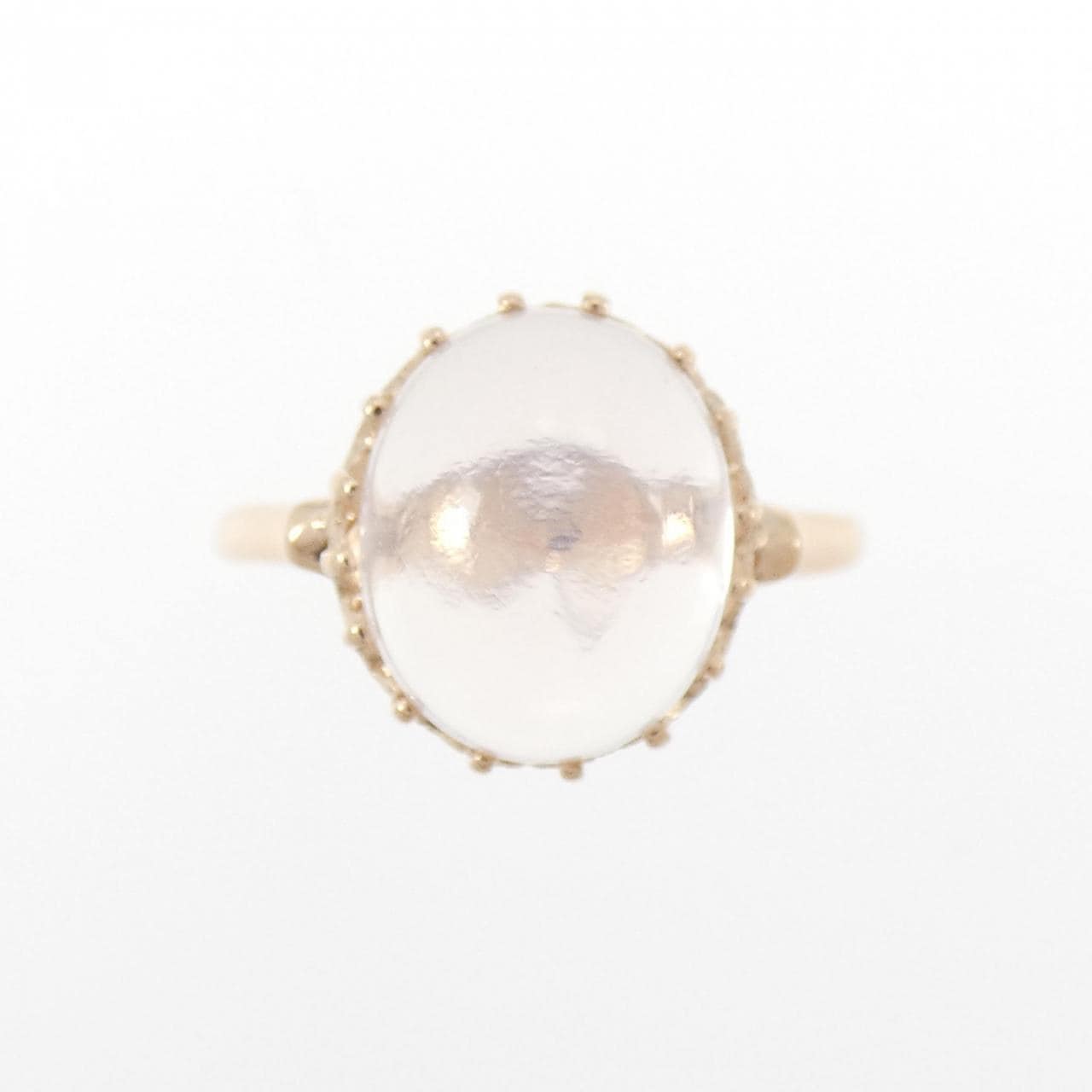 K10PG ローズクオーツ リング