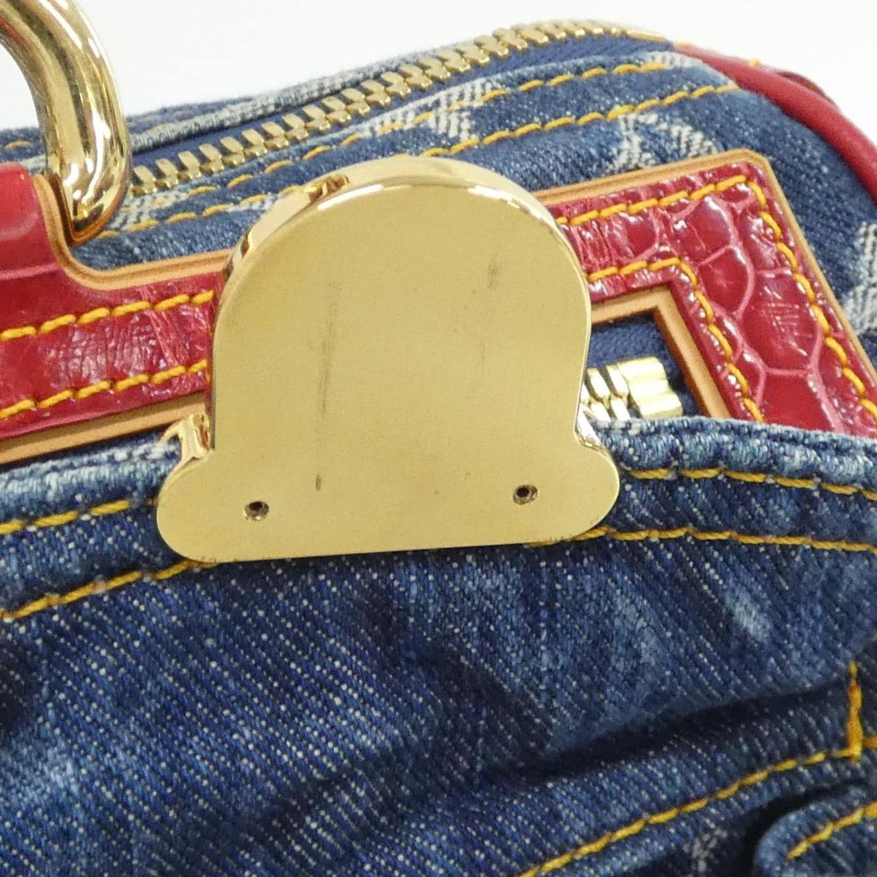 【ヴィンテージ】ルイヴィトン モノグラム デニム ネオ スピーディ M95013 ボストンバッグ