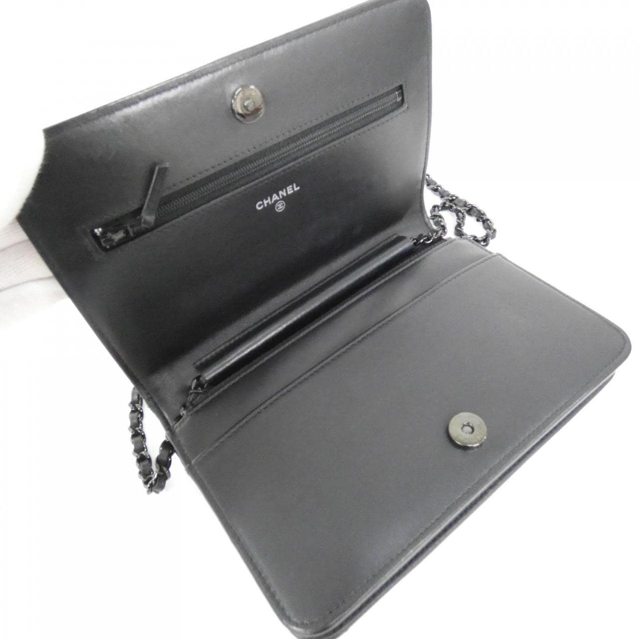 シャネル ボーイシャネル ライン 80287 チェーンウォレット