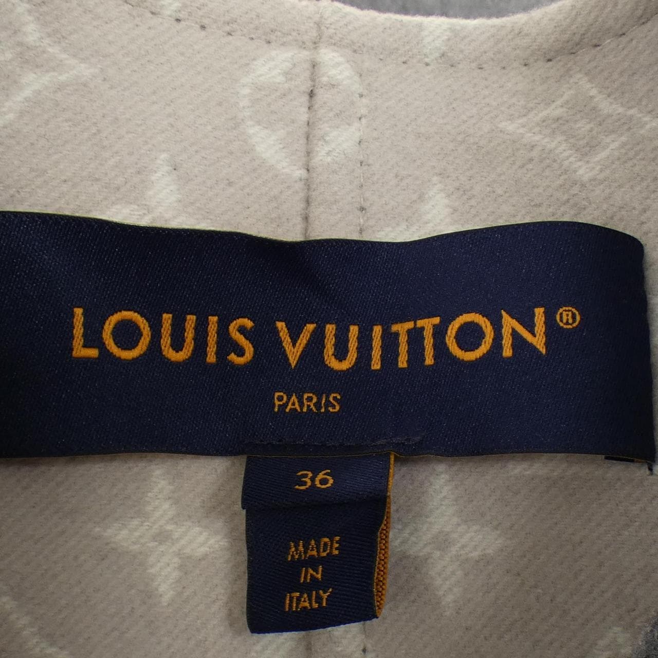 ルイヴィトン LOUIS VUITTON ダブルフェイスケープスリーブコート FRCO32QWE コート