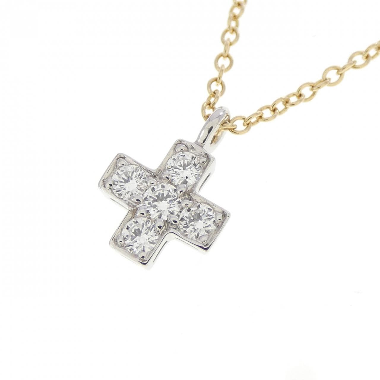 ティファニー クルーシフォーム ネックレス