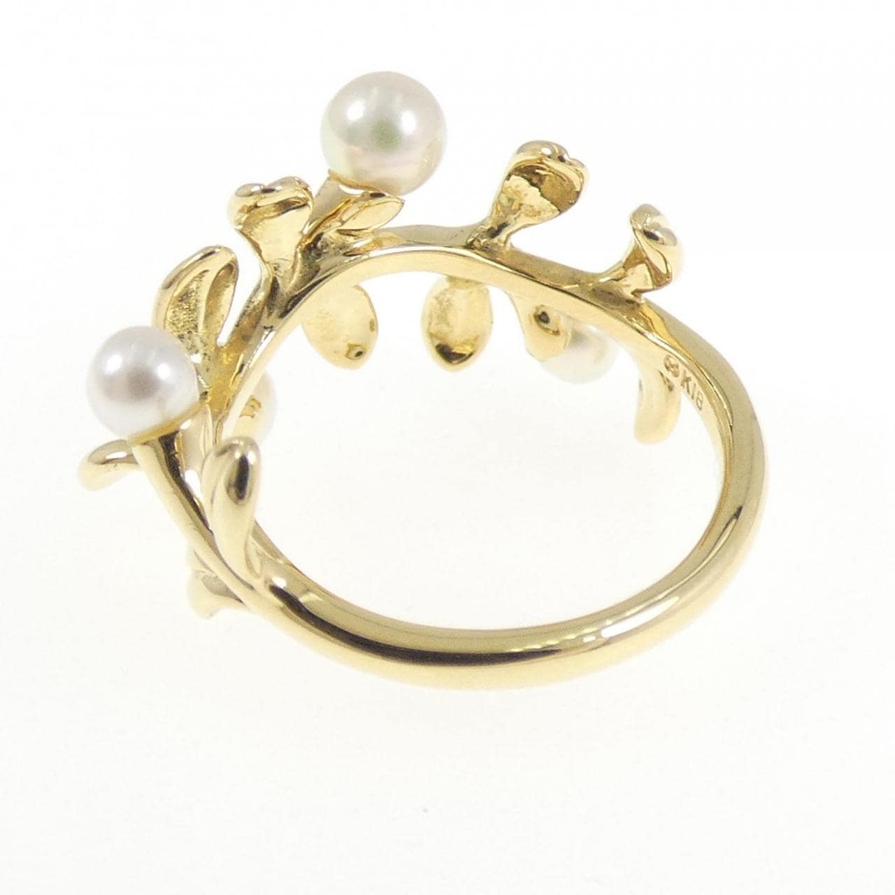 ミキモト アコヤパール リング