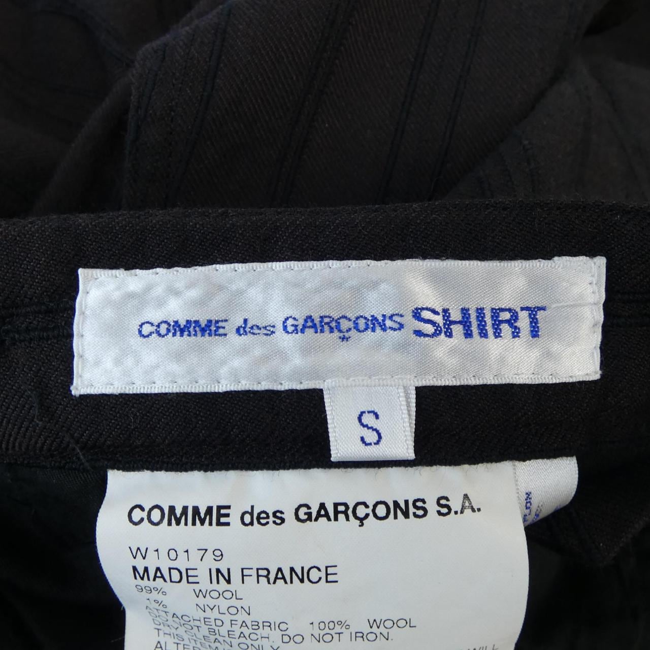 コムデギャルソンシャツ COMME des GARCONS SHIRT W10179 パンツ