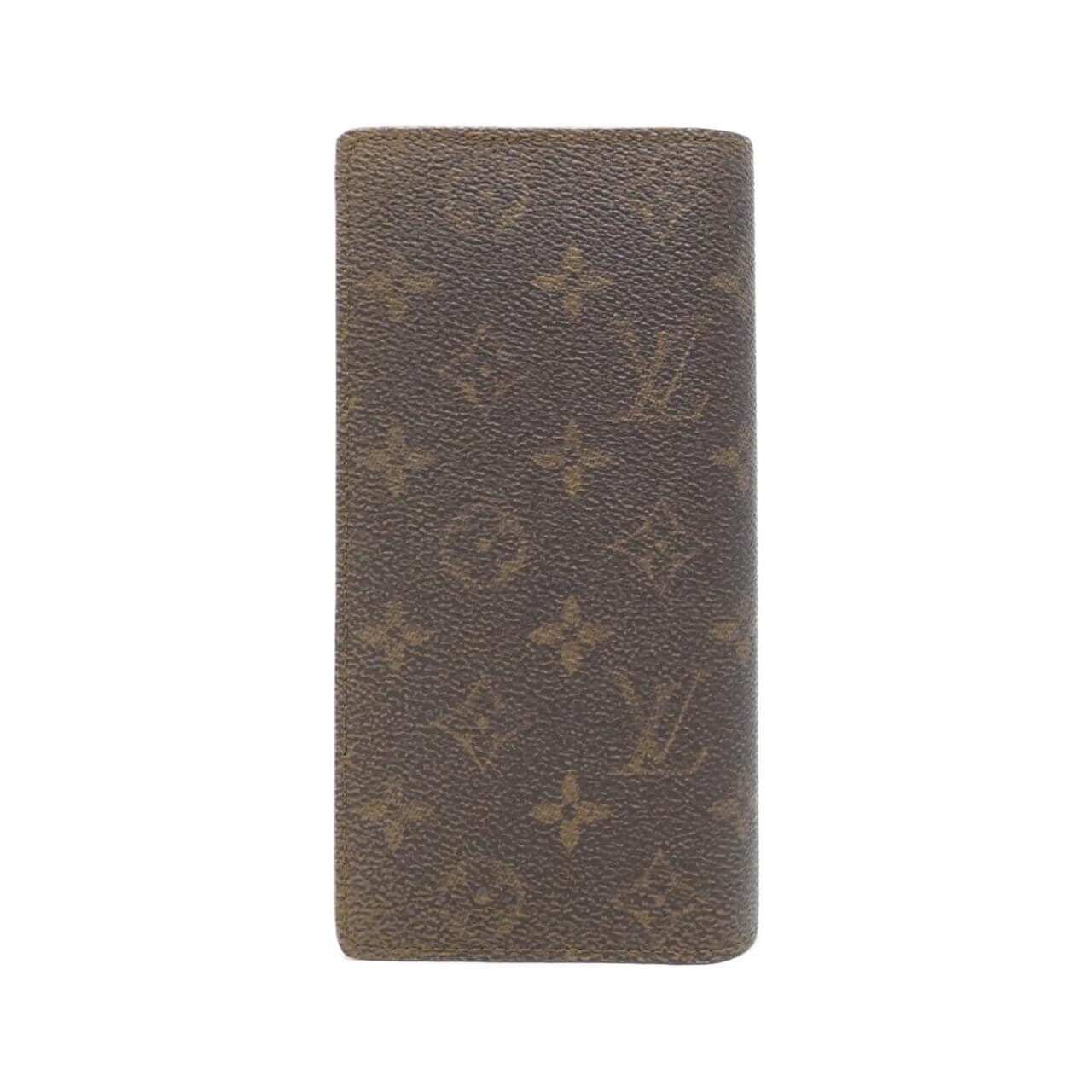 ルイヴィトン モノグラム ダスト ポルトフォイユ ブラザ M11706 財布