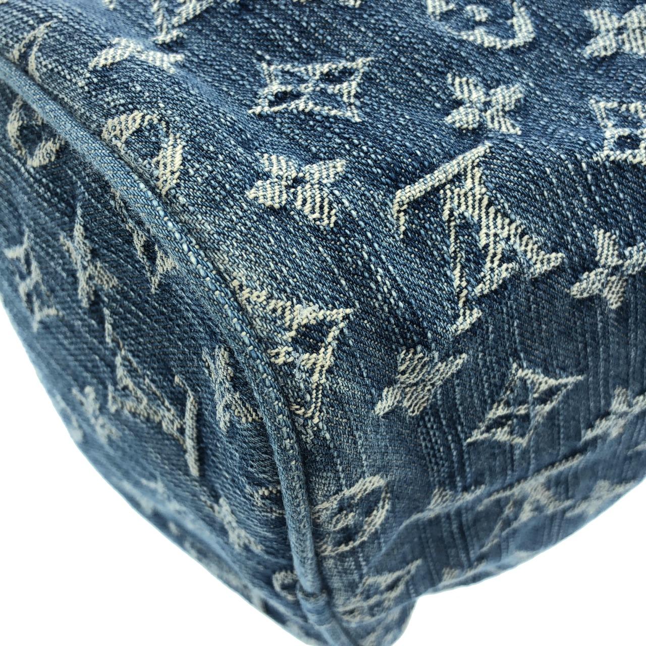 ルイヴィトン モノグラム デニム ネオ スピーディ M95019 ボストンバッグ