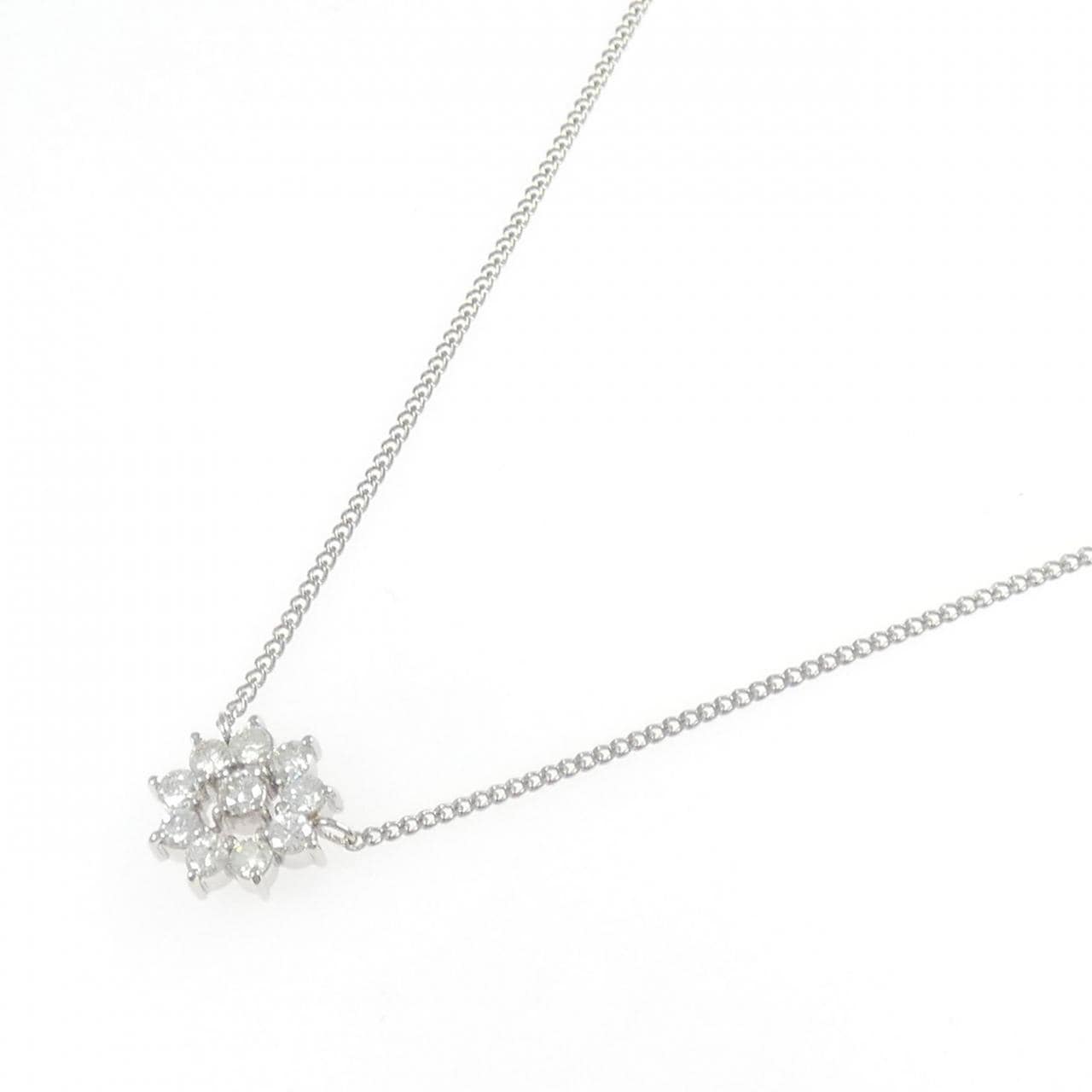 PT850 ダイヤモンド ネックレス 0.50CT