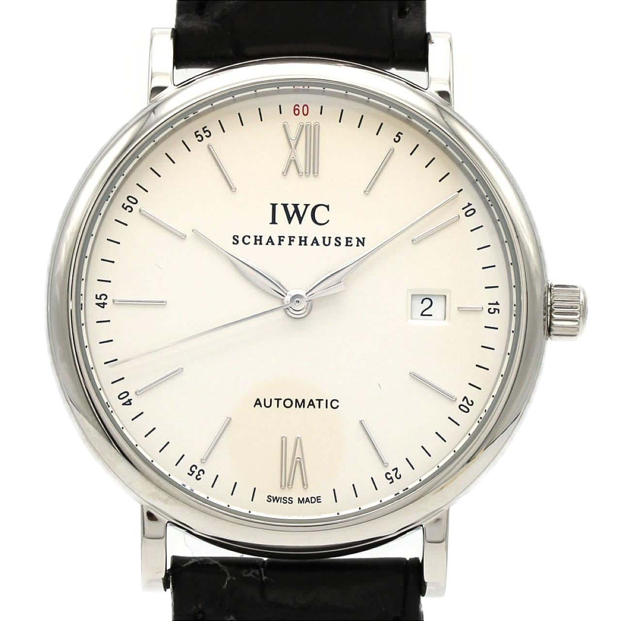 IWC ポートフィノ IW356501 SS 自動巻