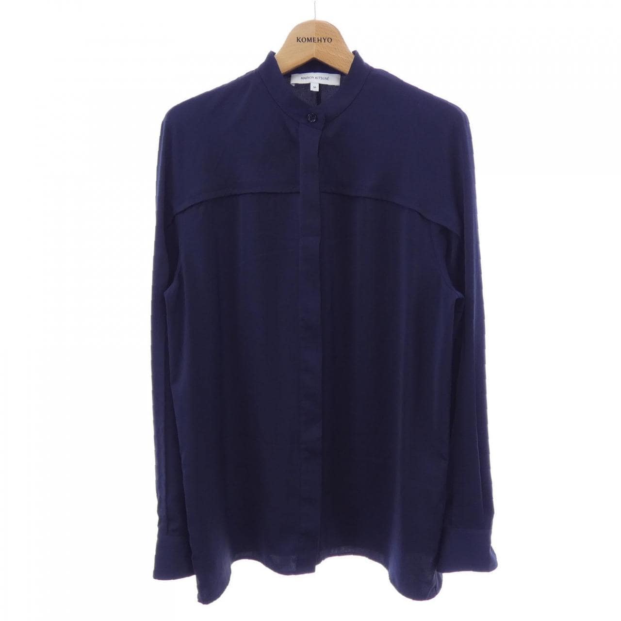 メゾンキツネ MAISON KITSUNE MW00402WF0022 シャツ