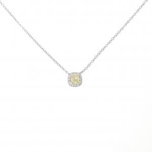 ティファニー ソレスト ネックレス 0.21CT FY VVS2