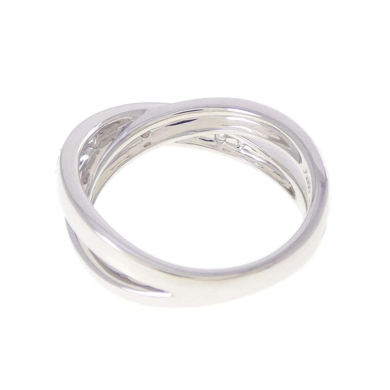 PT950 ダイヤモンド リング 0.30CT