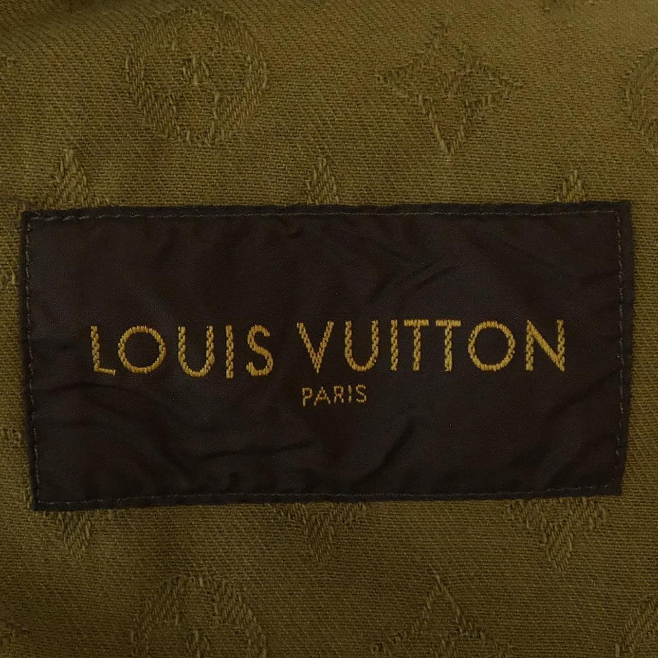 ルイヴィトン LOUIS VUITTON JACQUARD DENIM TRUCKER JACKET HDA91WDSQ SUPREME デニムジャケット