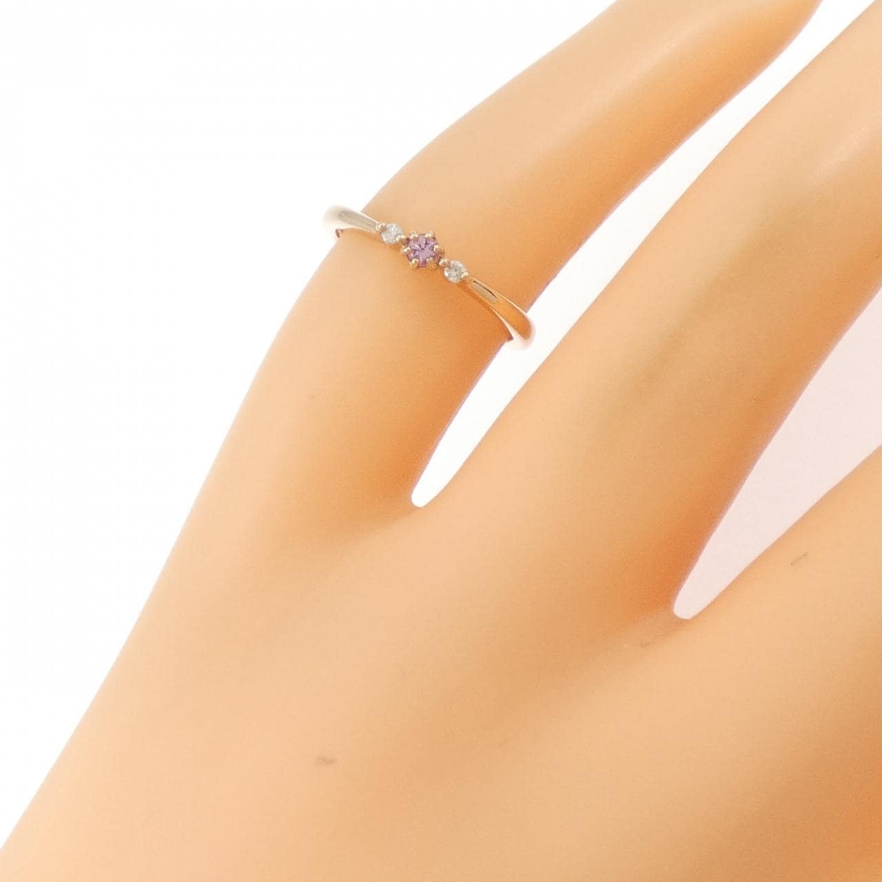 4゜C サファイヤ リング