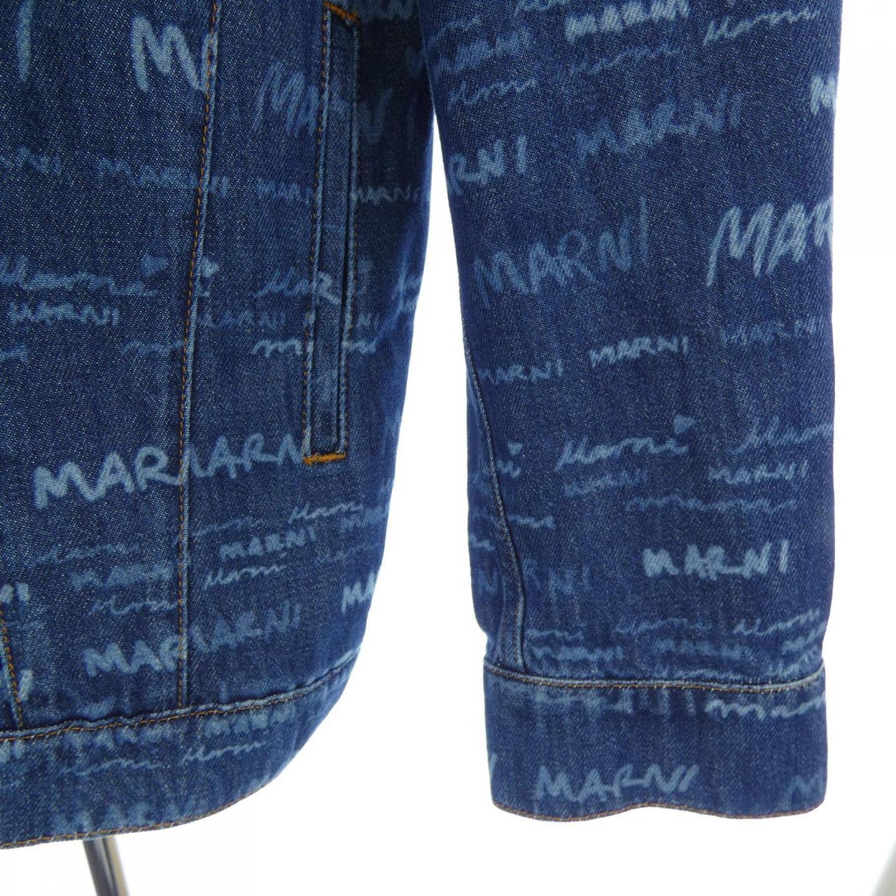 マルニ MARNI GIJD183A0 デニムジャケット