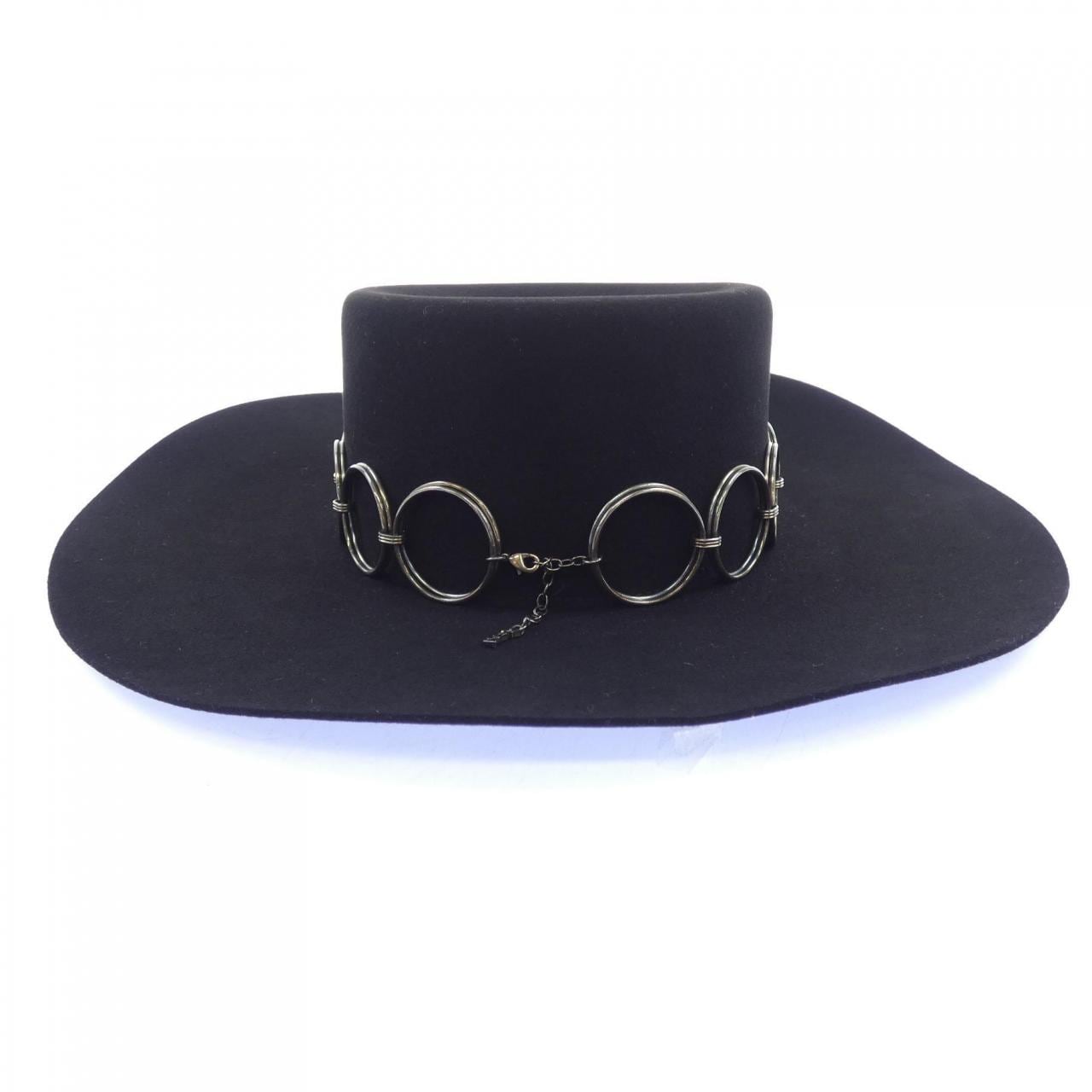サンローラン SAINT LAURENT 563119 3YA58 ハット