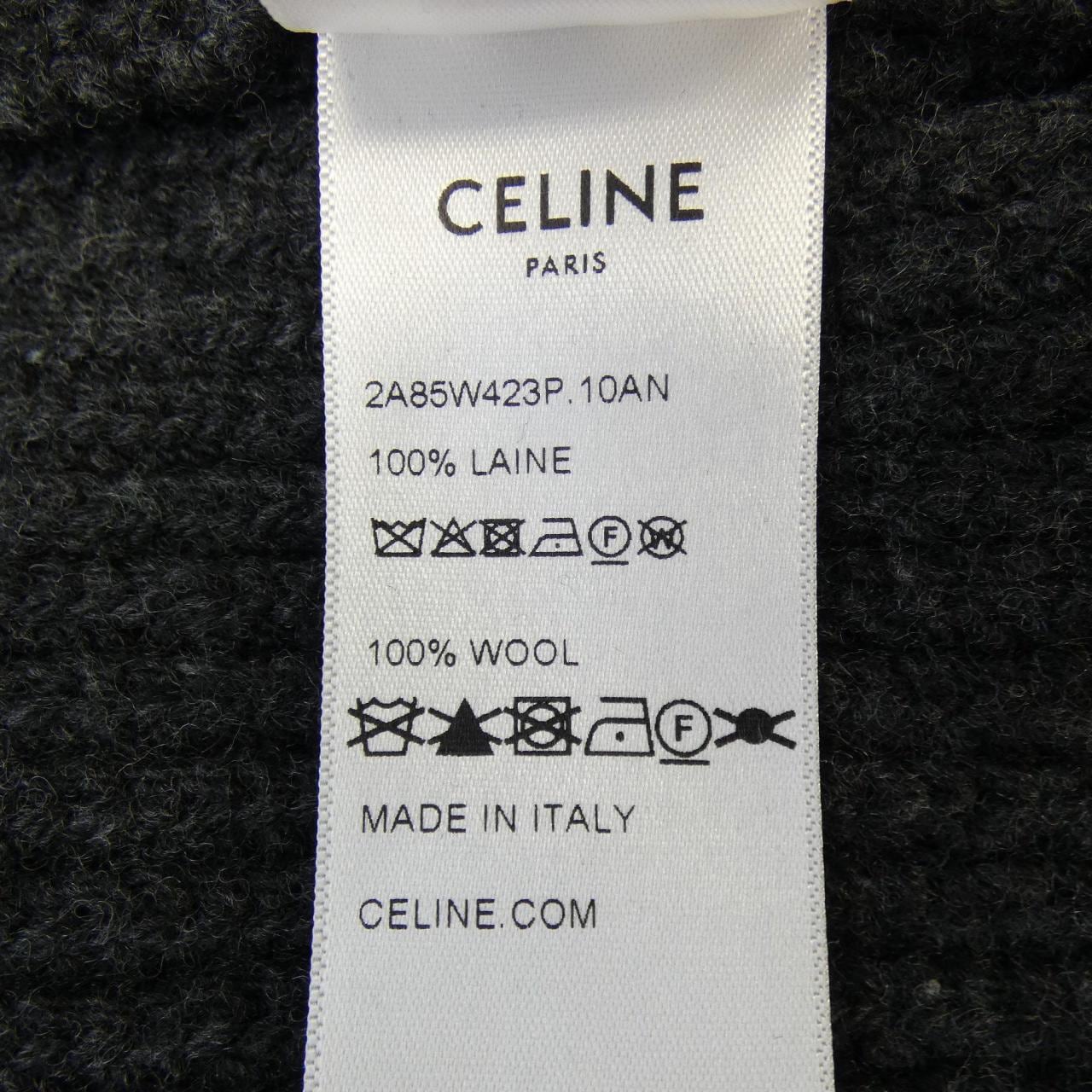 セリーヌ CELINE フードセーター 2A85W423P パーカー