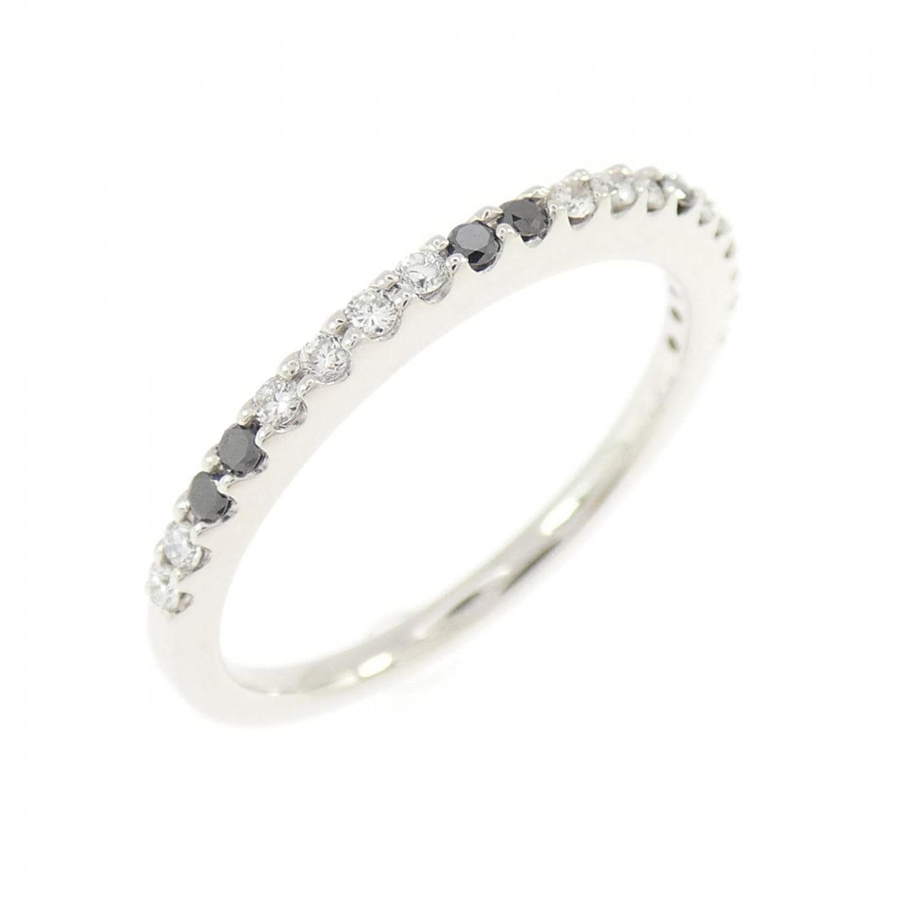 K18WG ダイヤモンド リング 0.20CT