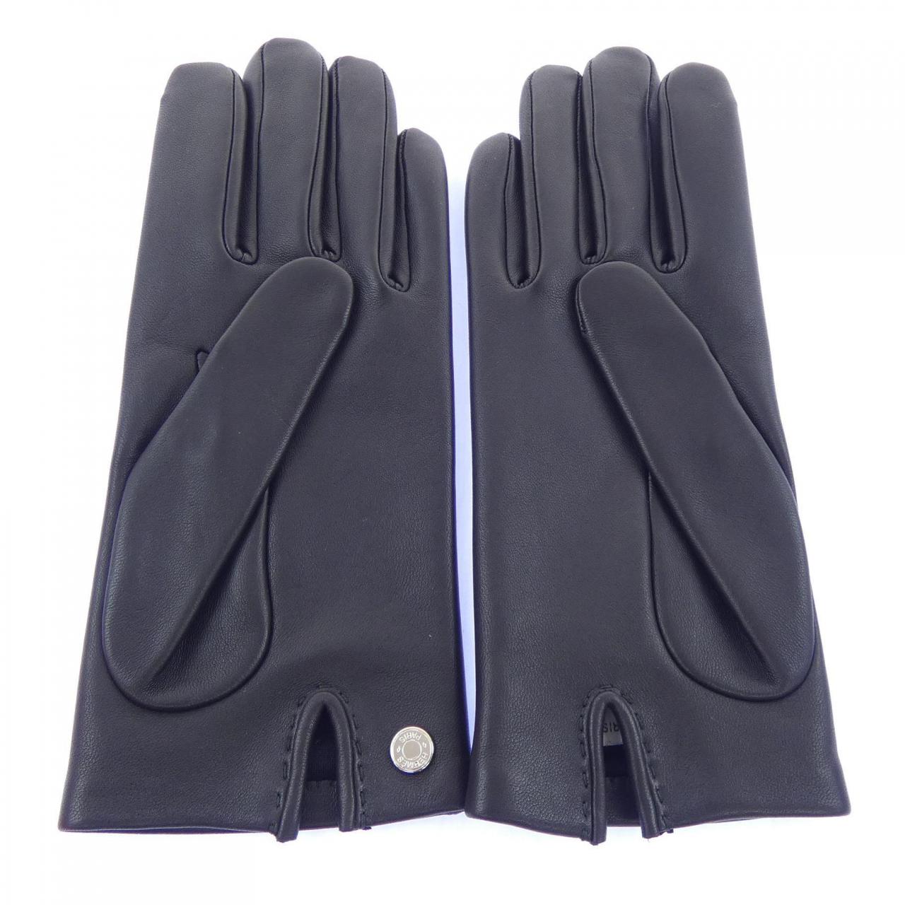 エルメス HERMES Hデシェネ H262069G GLOVE