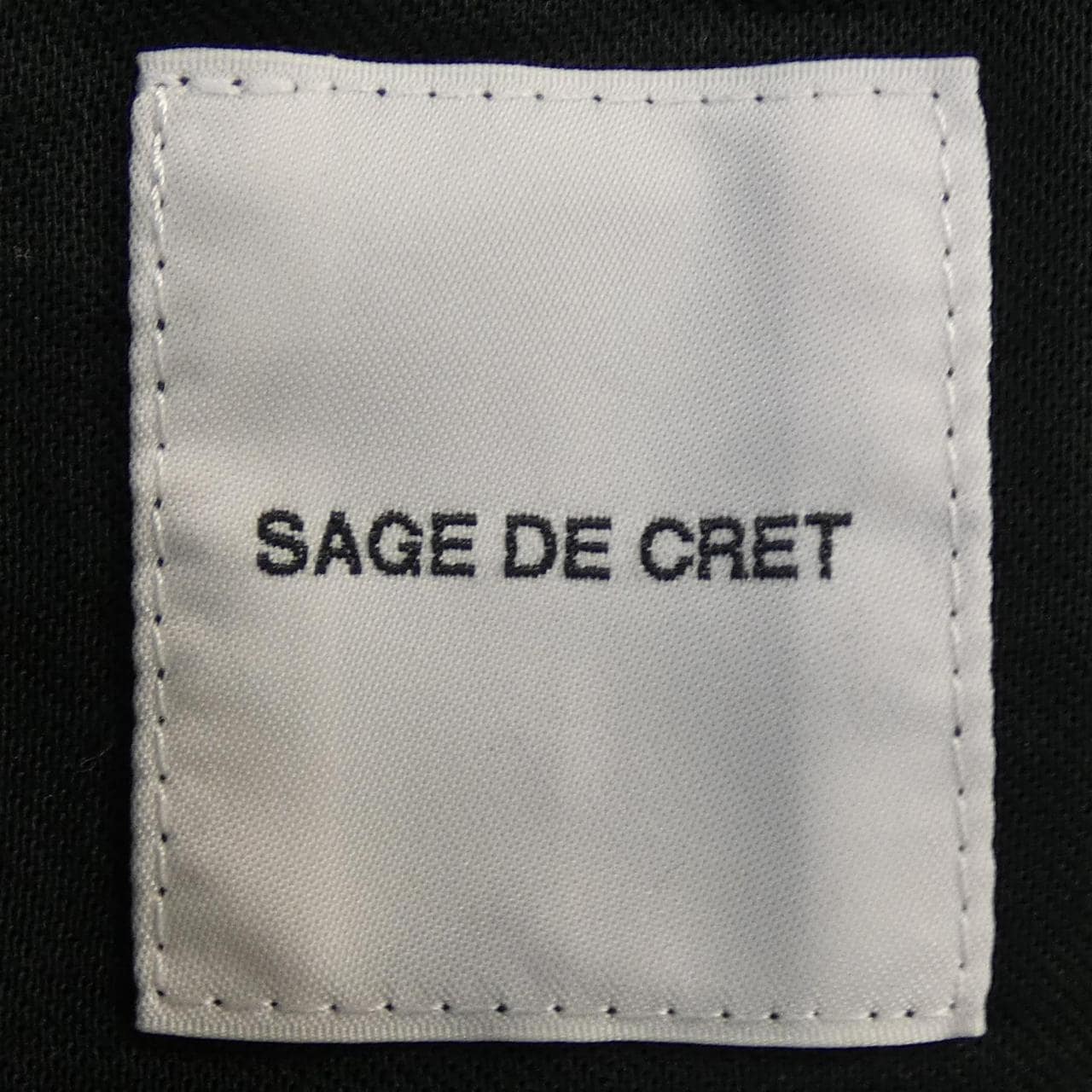 SAGE DE CRET パンツ