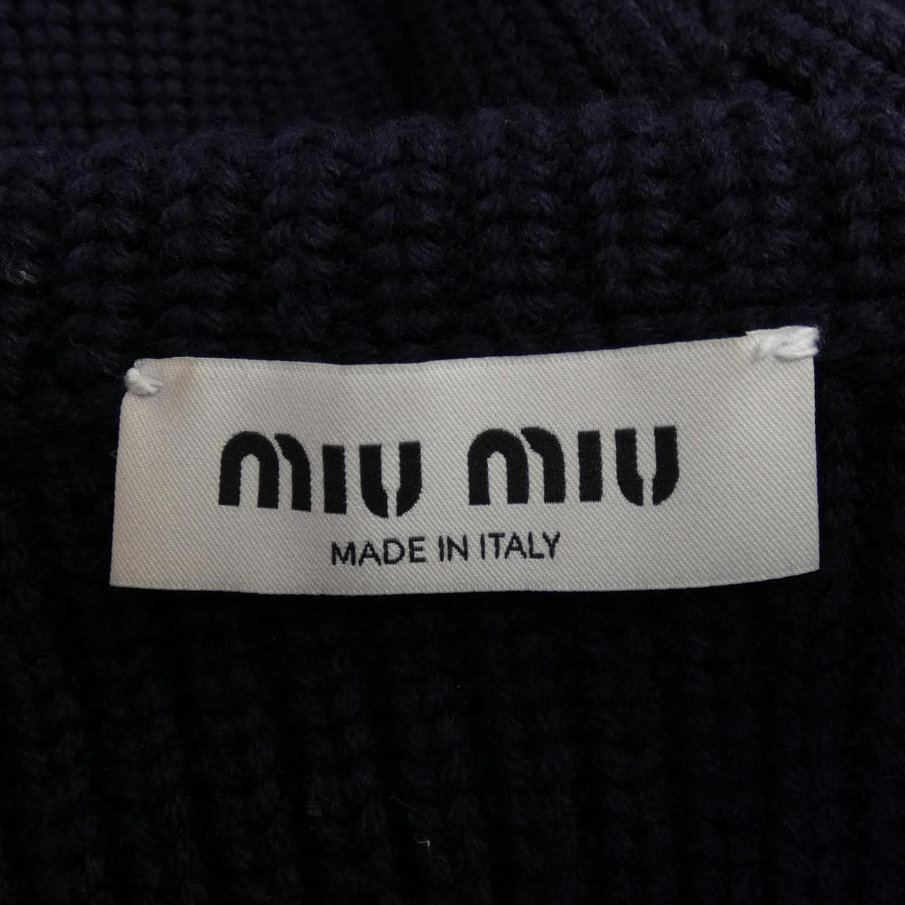 ミュウミュウ MIU MIU カーディガン