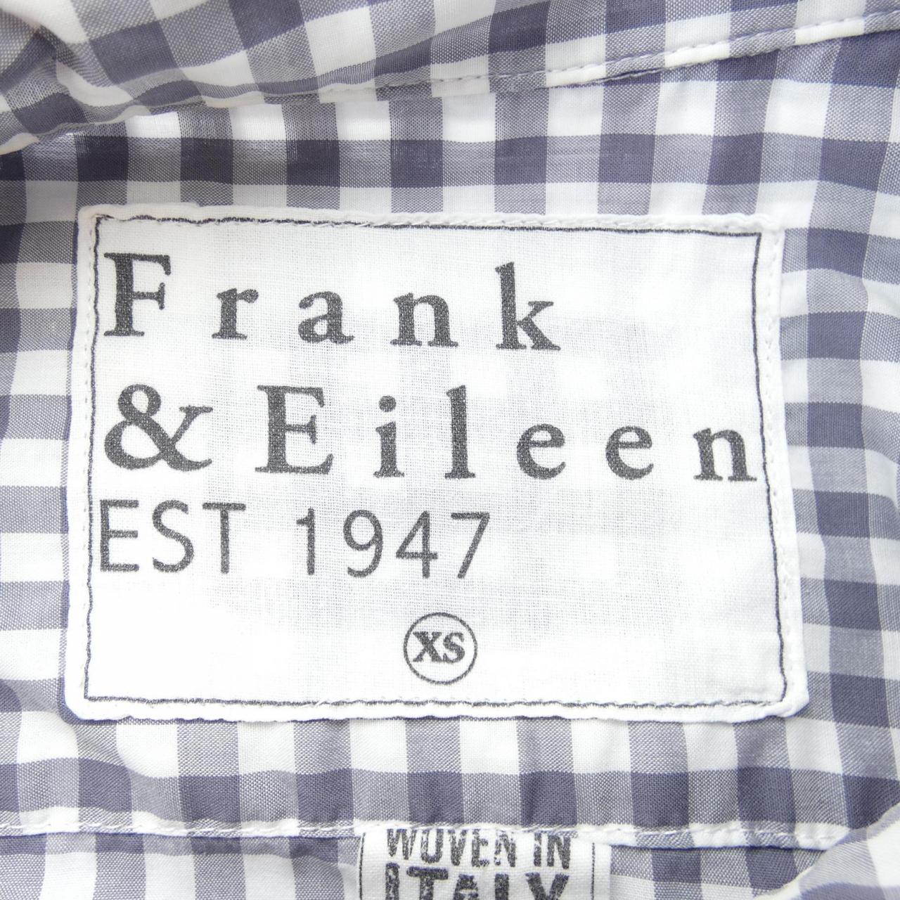 フランクアンドアイリーン FRANK&EILEEN シャツ
