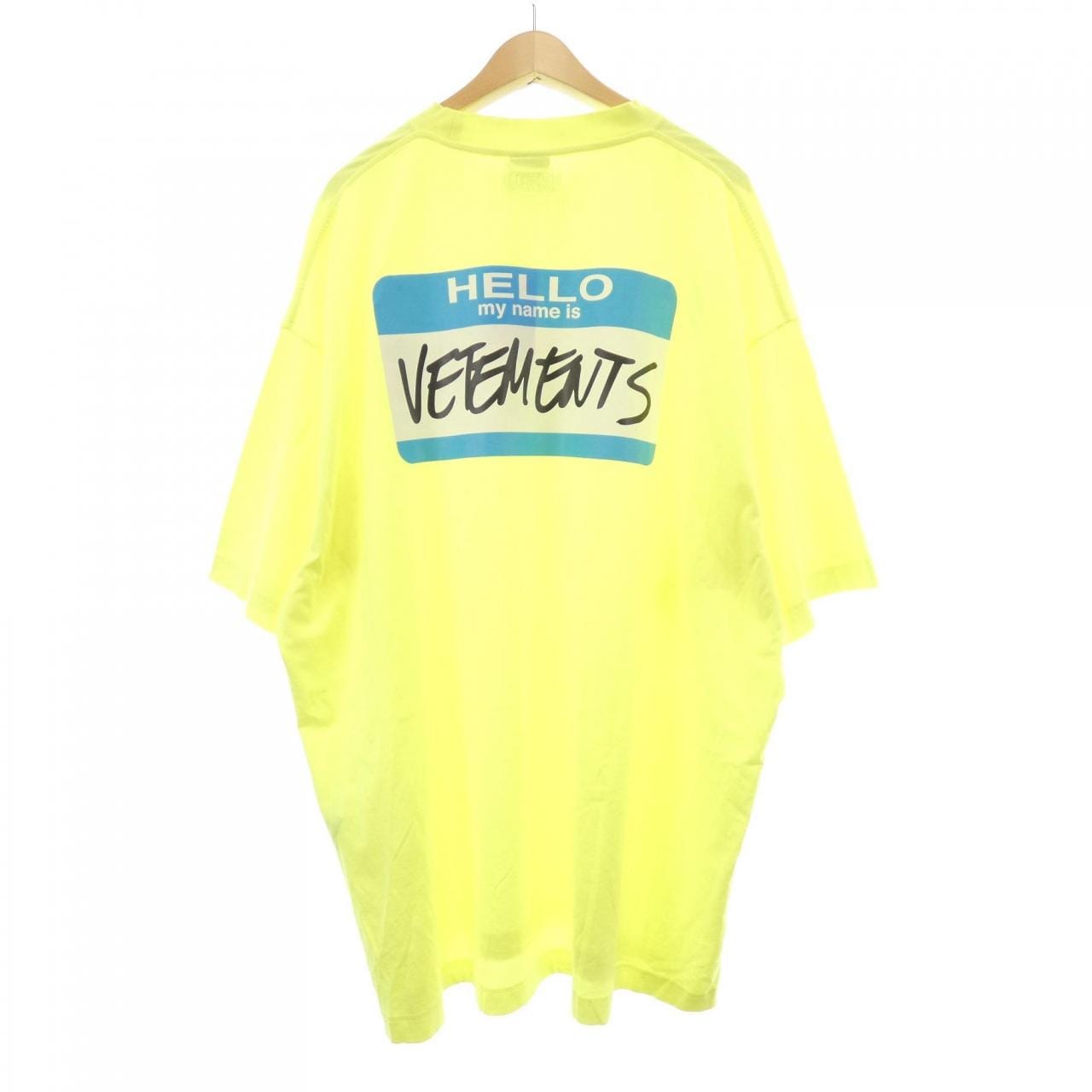 ヴェトモン VETEMENTS UE64TR130Y UNISEX Tシャツ