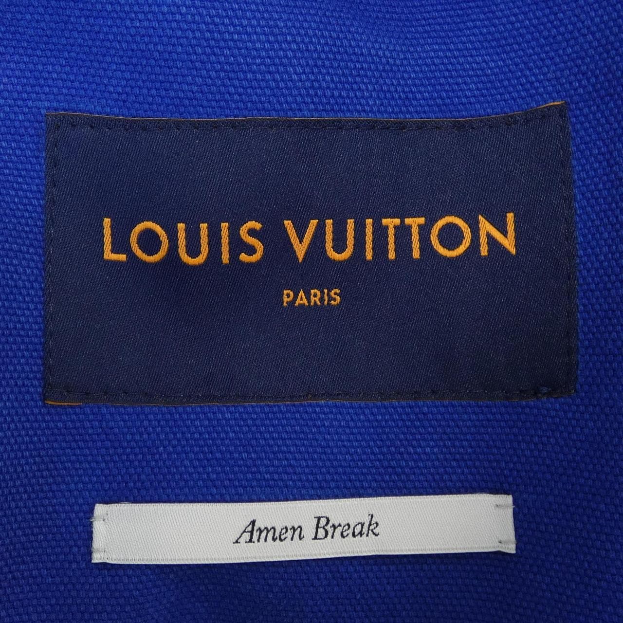 ルイヴィトン LOUIS VUITTON AMEN BREAK クロップドグラディエント HMA83WG59 デニムジャケット