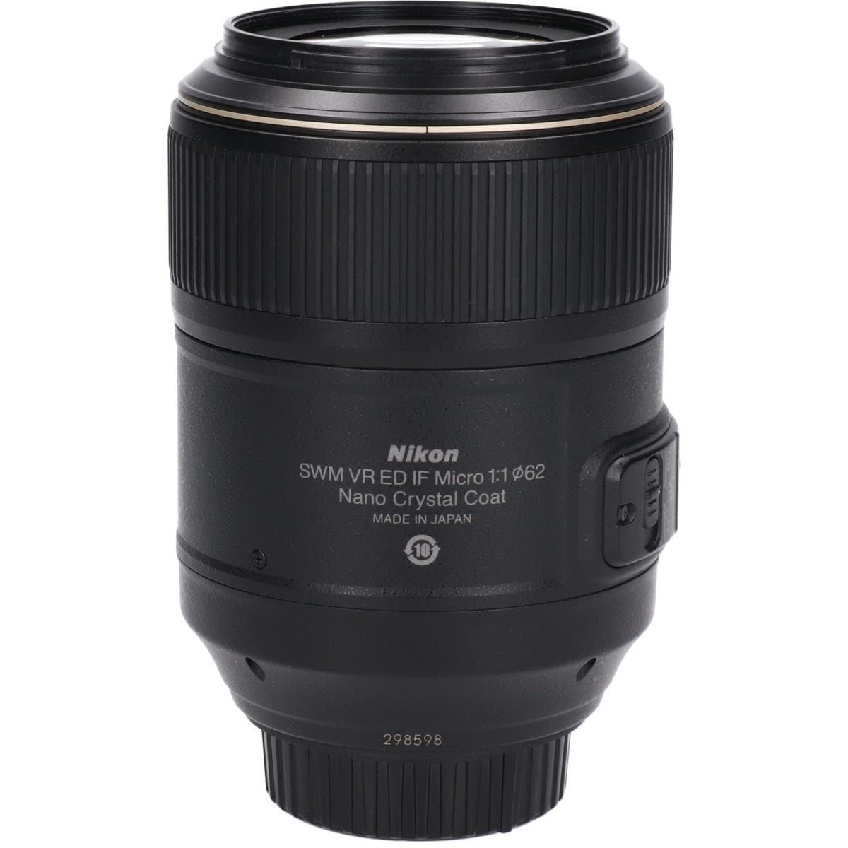 ＡＦ－Ｓ１０５ｍｍ　Ｆ２．８Ｇ　ＭＩＣＲＯ　ＥＤ　ＶＲ