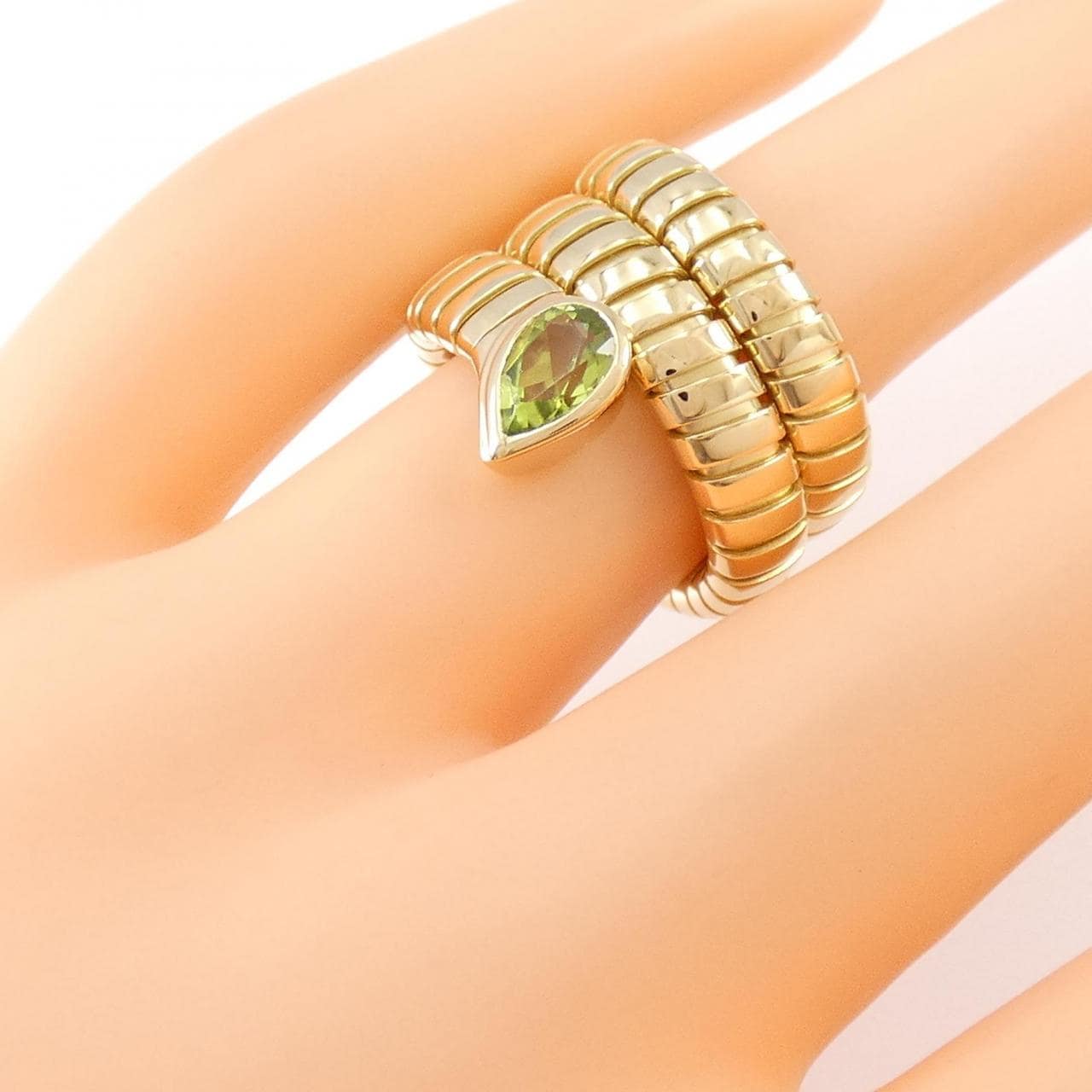 BVLGARI serpent ring