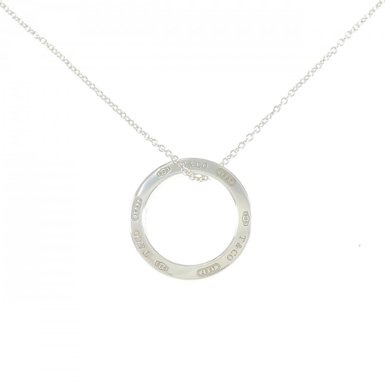 TIFFANY 1837 Circle Medium Necklace