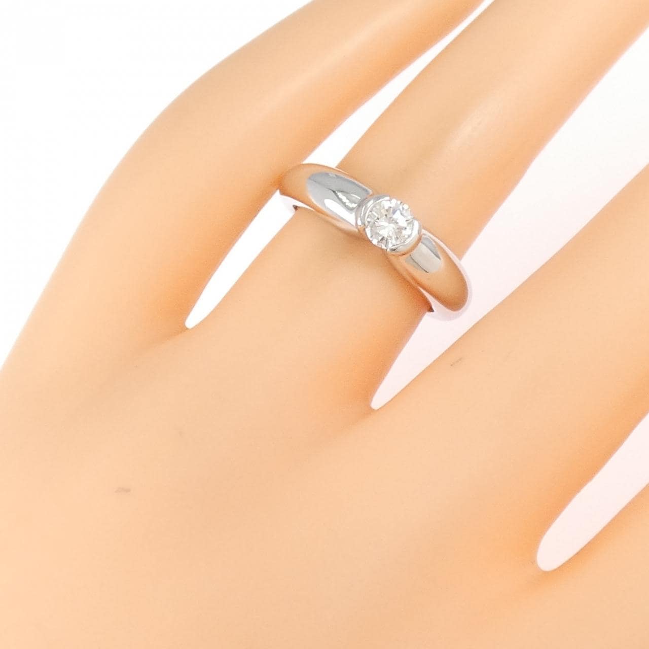 カルティエ シェリー リング 0.30CT