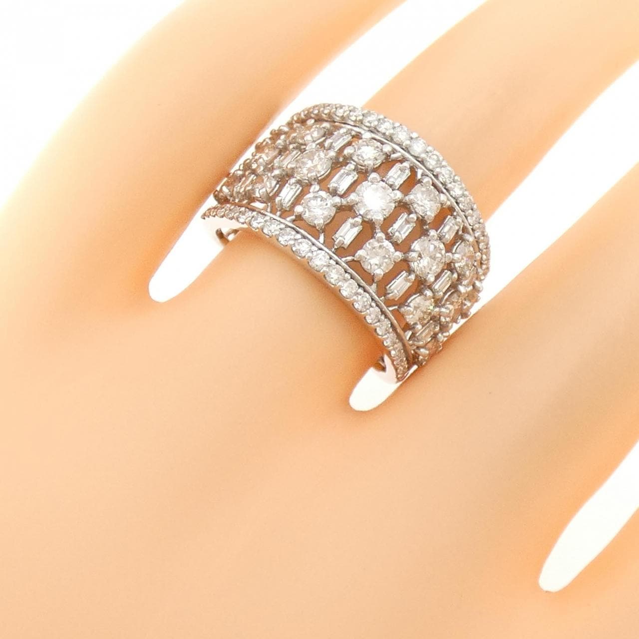 PT900 Diamond Ring 2.00CT