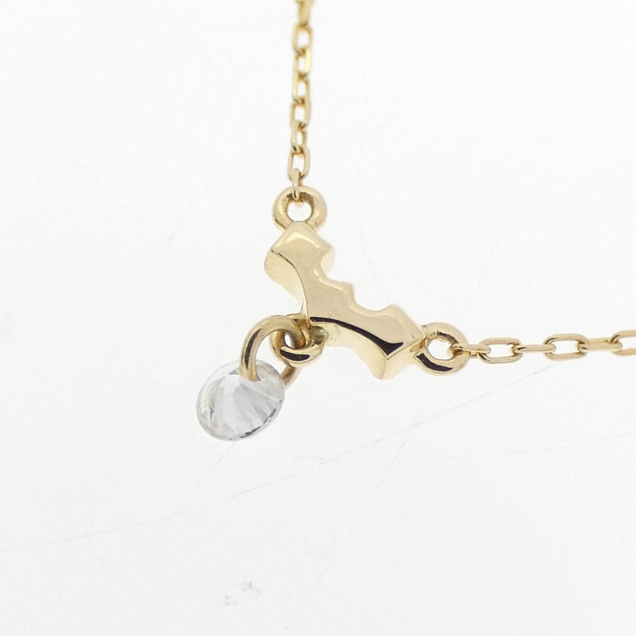 アーカー ビンドゥジーヴル ダイヤモンド ネックレス 0.03CT
