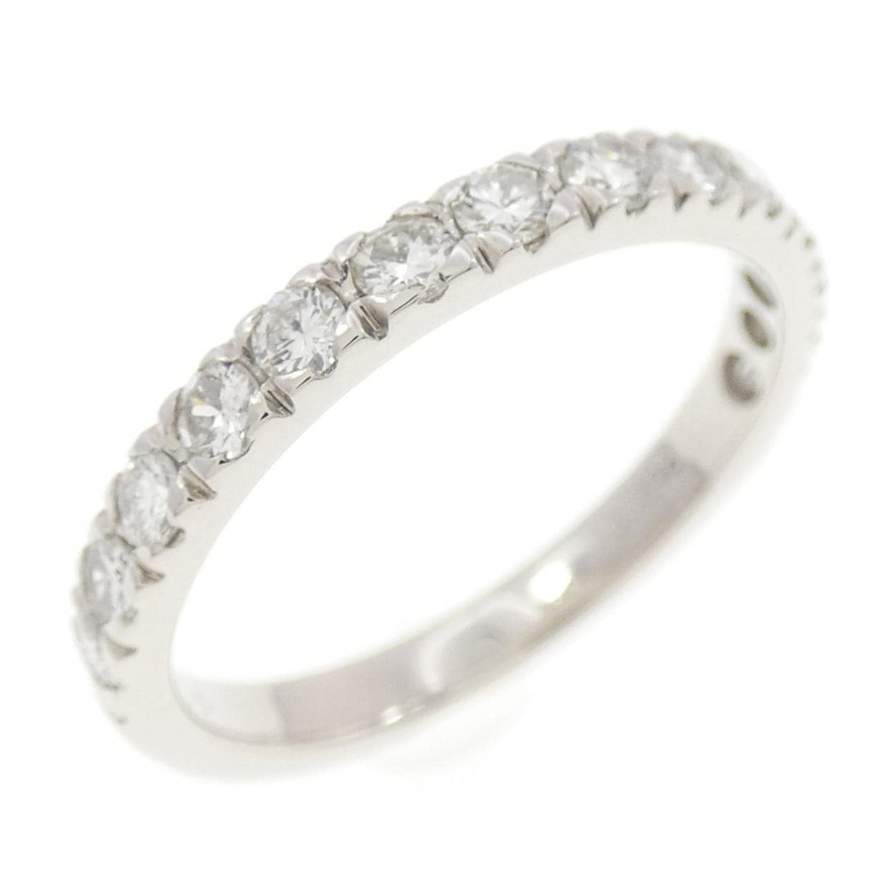 PT900 ハーフエタニティ ダイヤモンド リング 0.56CT