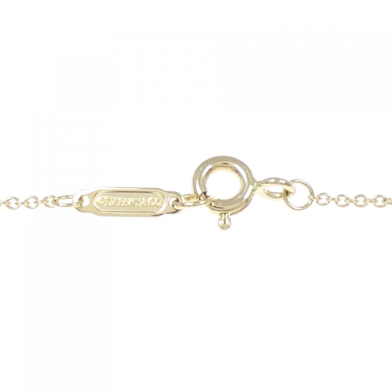 TIFFANY filigree heart necklace