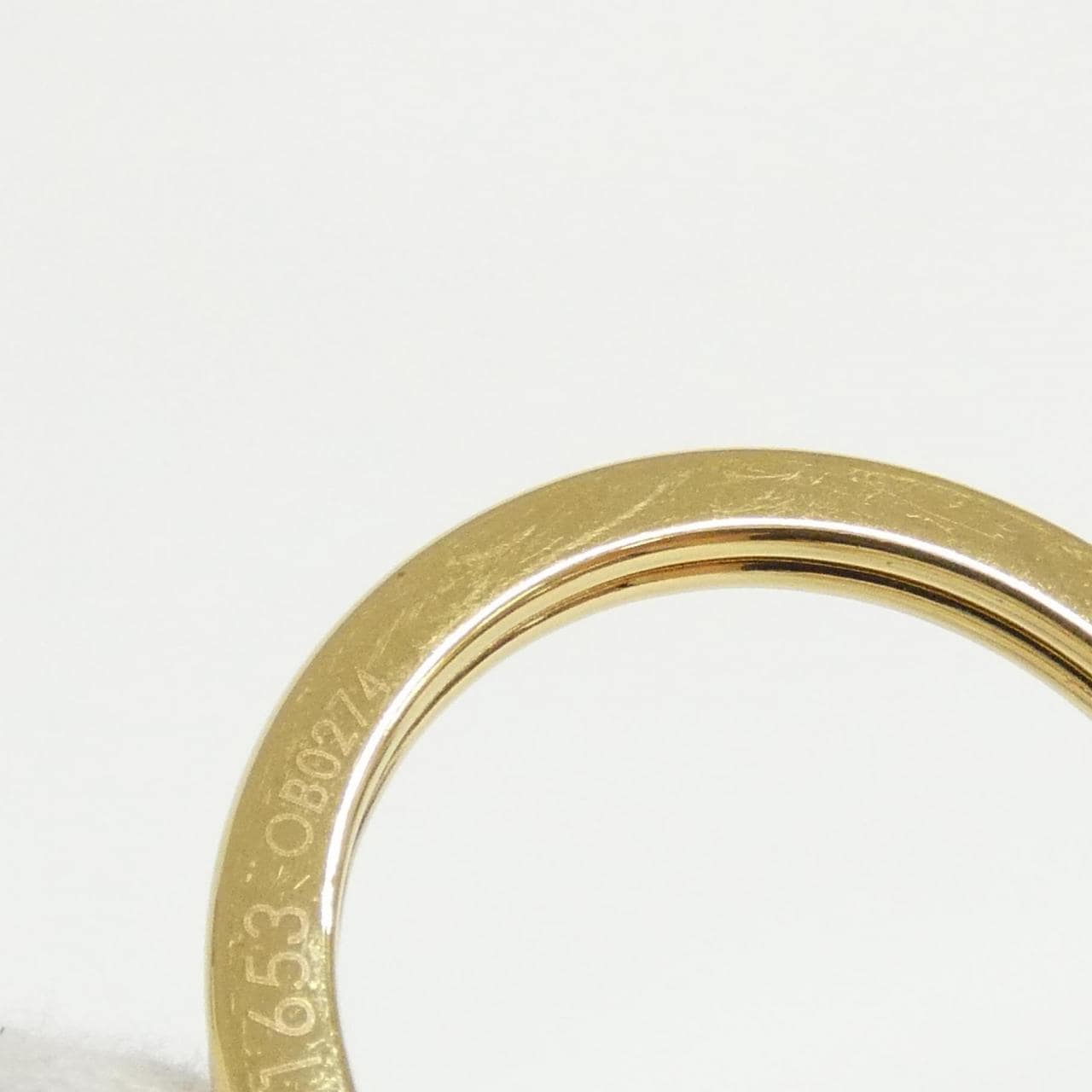 ルイヴィトン バッグチャーム LVサークル M01653 キーリング