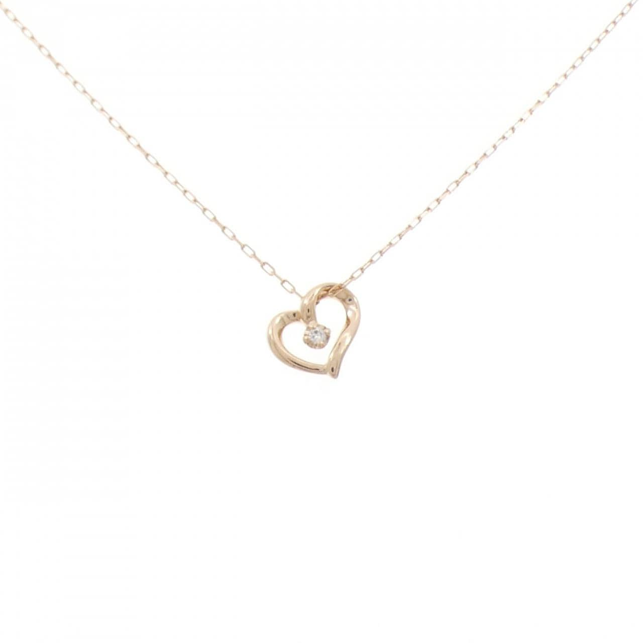 4゜C ダイヤモンド ネックレス