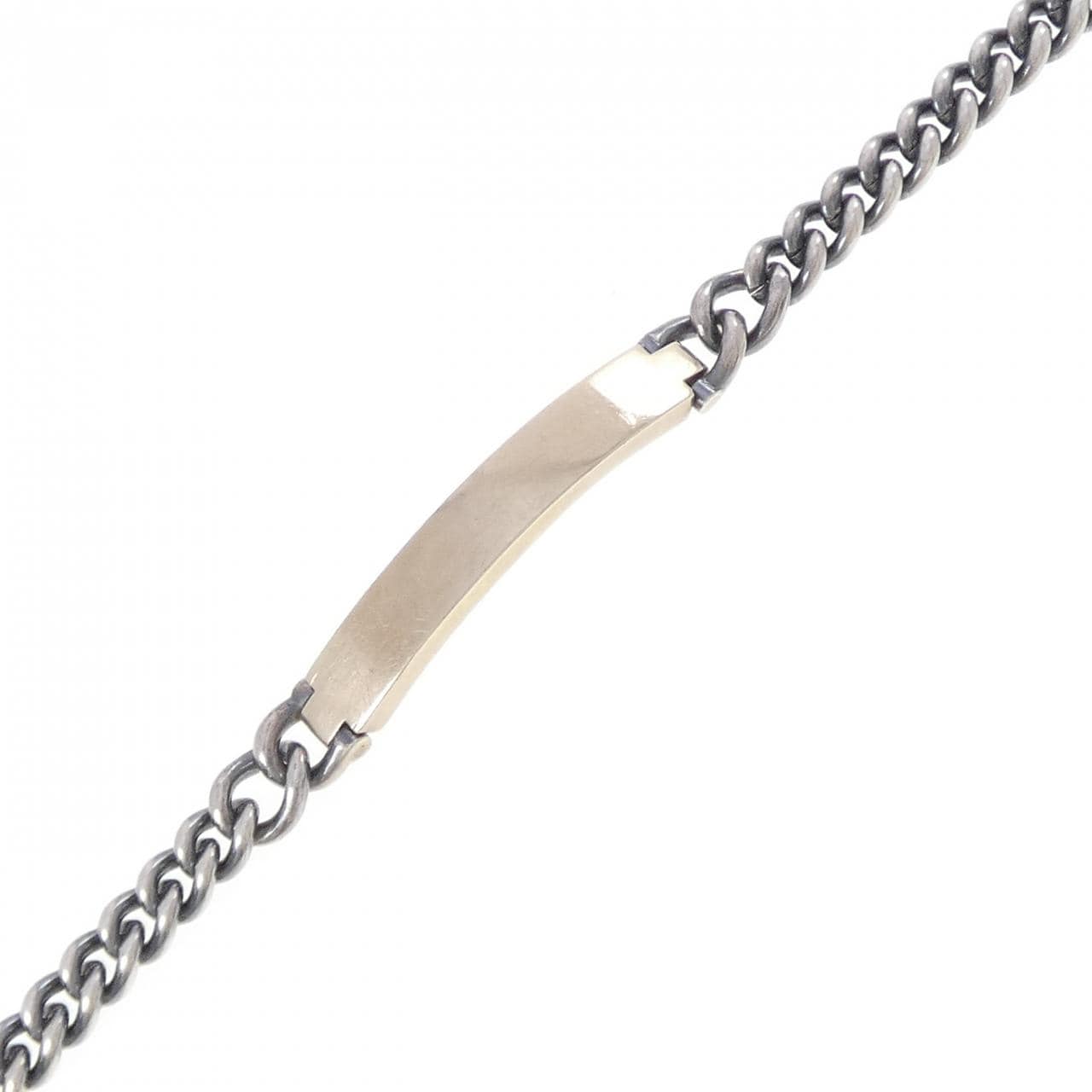 ハム K10YG/シルバー ブレスレット