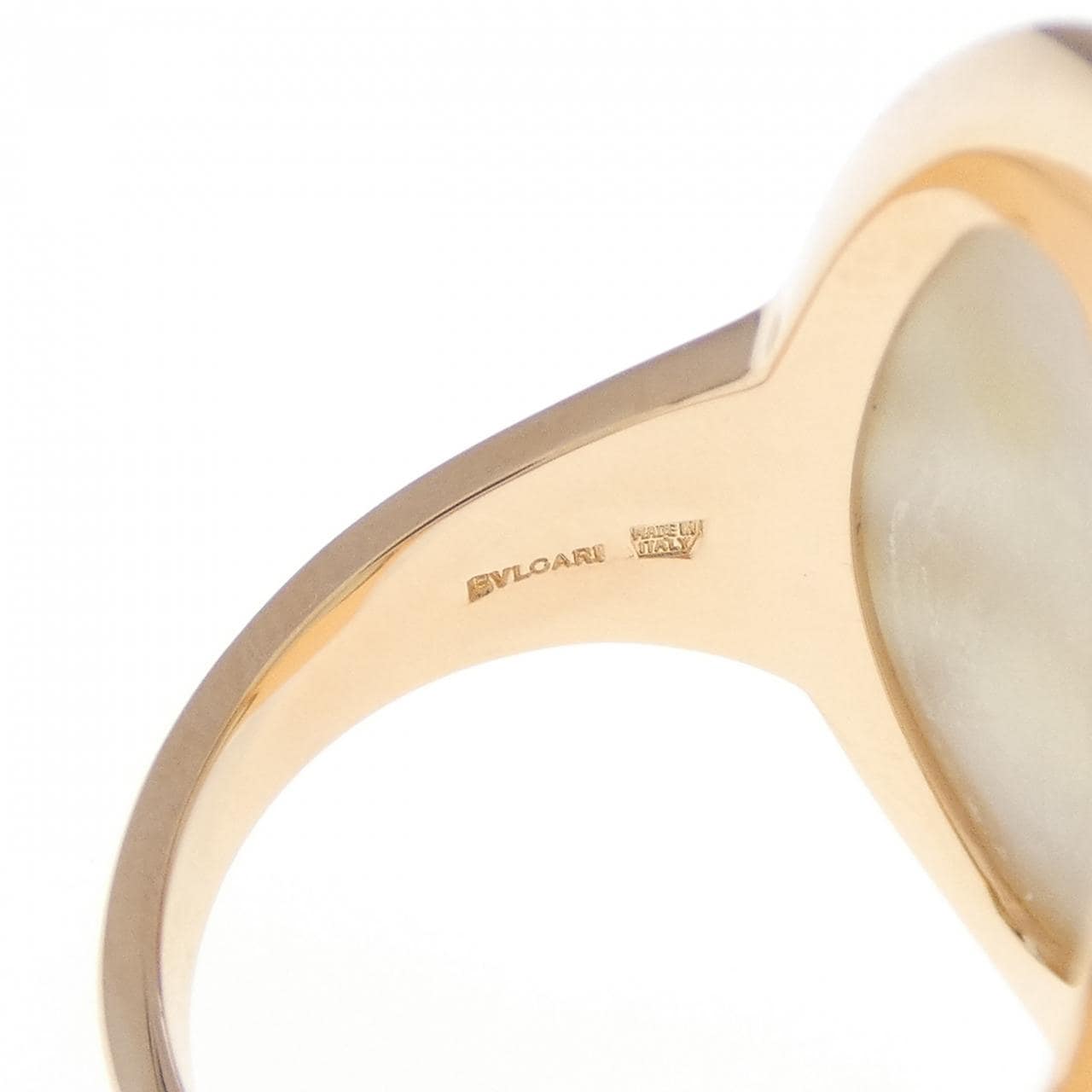 ブルガリ インタルシオ リング