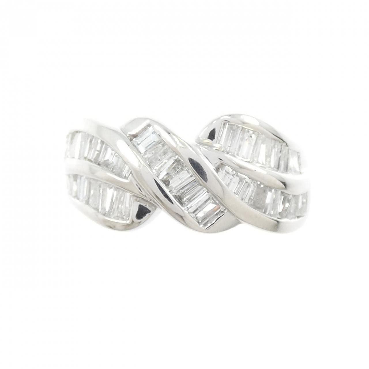 PT900 ダイヤモンド リング 1.10CT