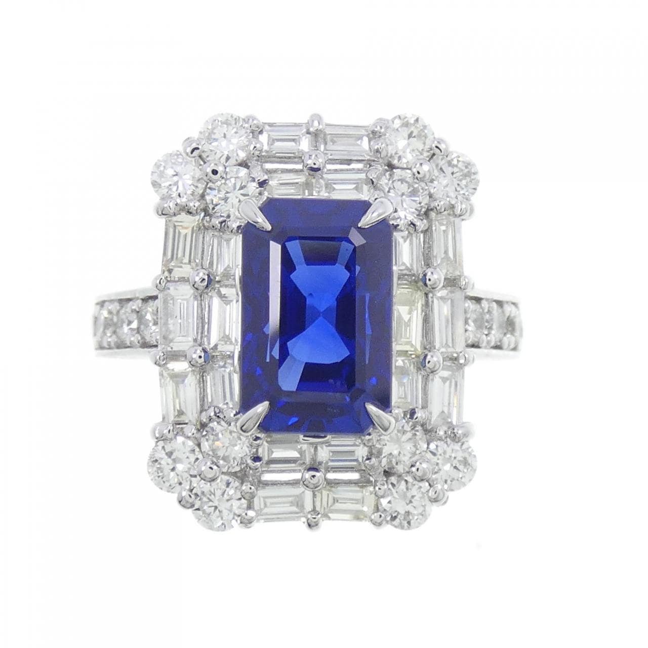 PT Sapphire Ring 3.30CT from Sri Lanka