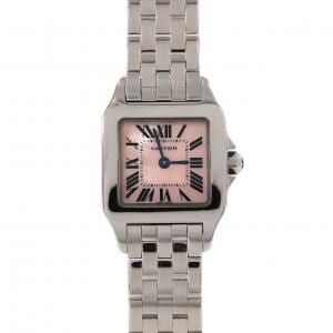 Cartier Santos Demoiselle SM W25075Z5 SS石英