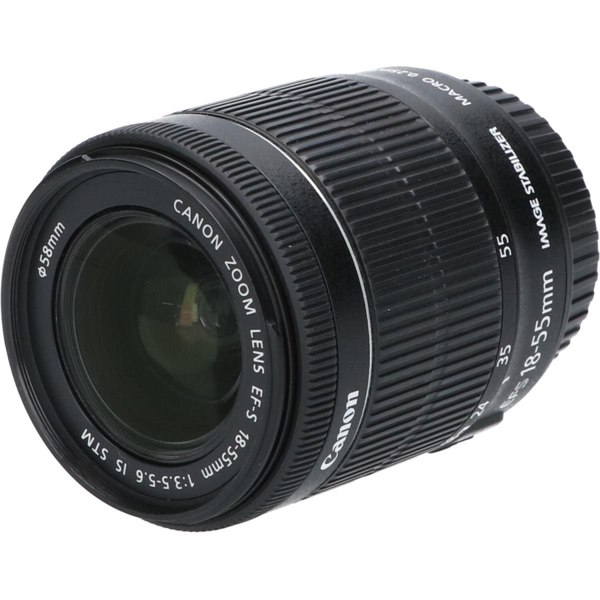 CANON EF-S18-55mm F3.5-5.6IS STM