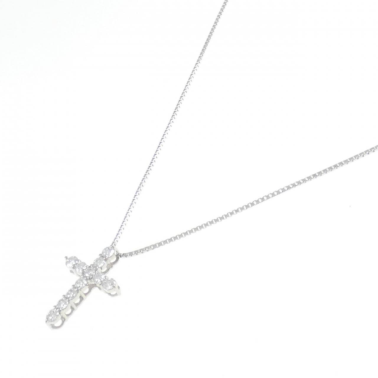 モニッケンダム ダイヤモンド ネックレス 0.71CT