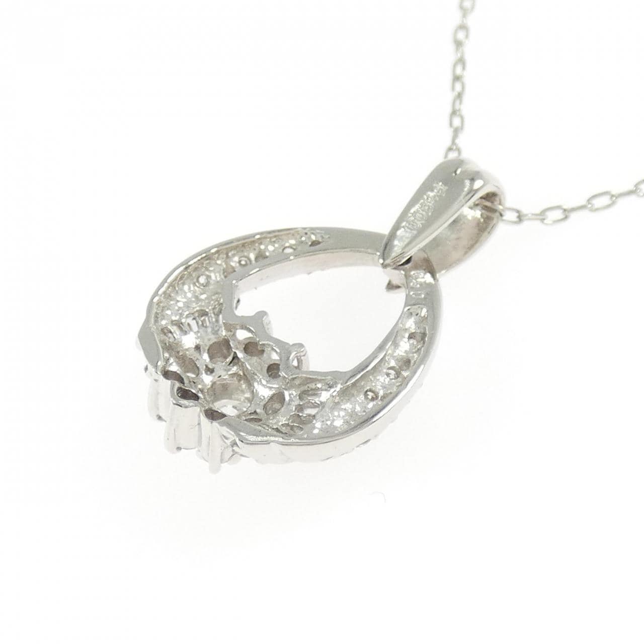 PT900/PT850 ダイヤモンド ネックレス 0.50CT