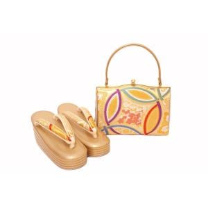 【未使用品】草履バッグセット　Ｍサイズ