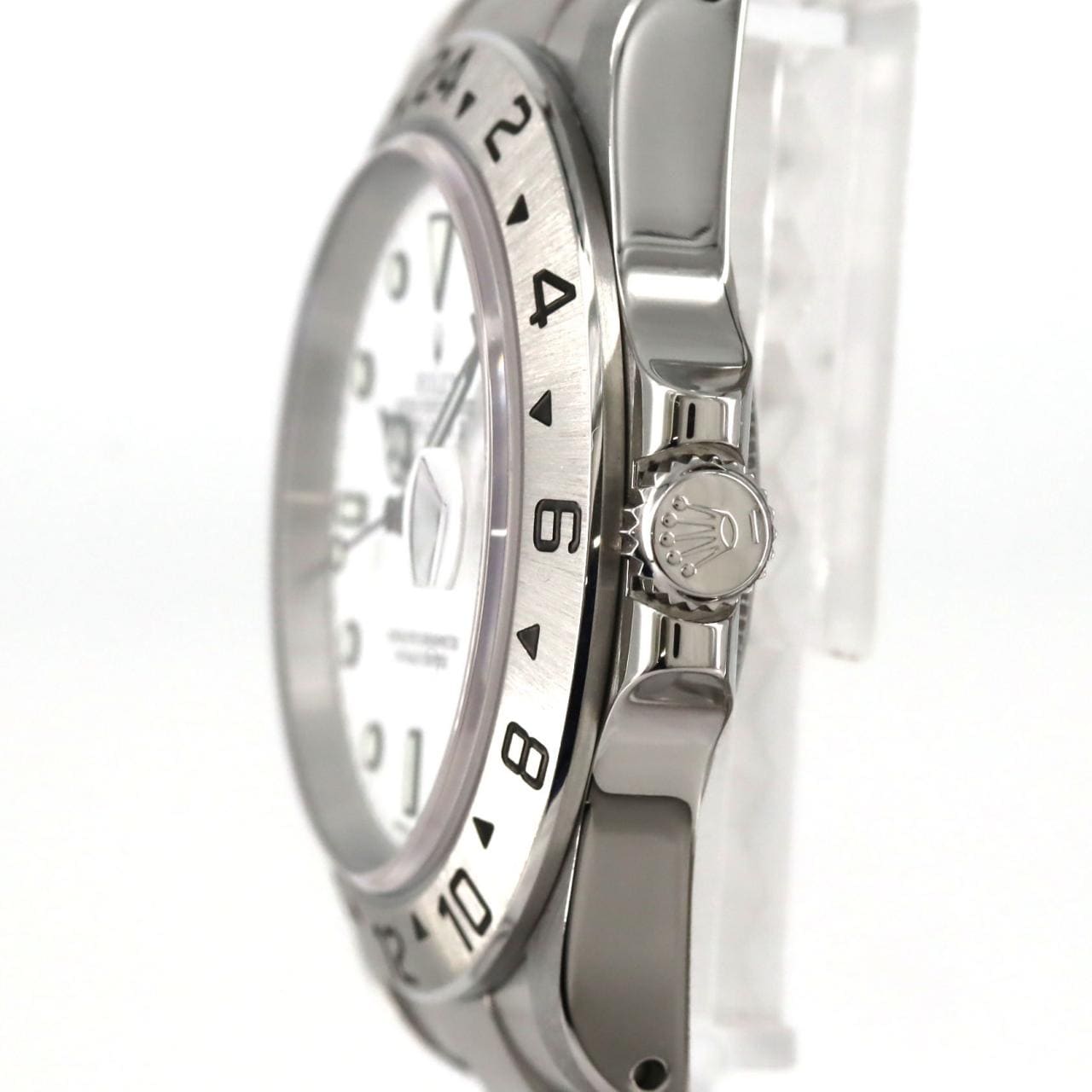 ロレックス エクスプローラーⅡ 16570 SS 自動巻 P番