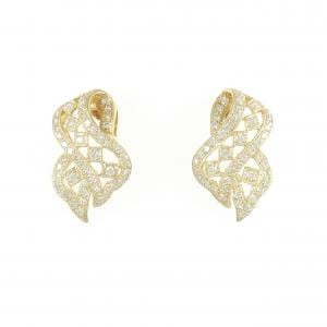 K18YG ダイヤモンド ピアス 1.10CT