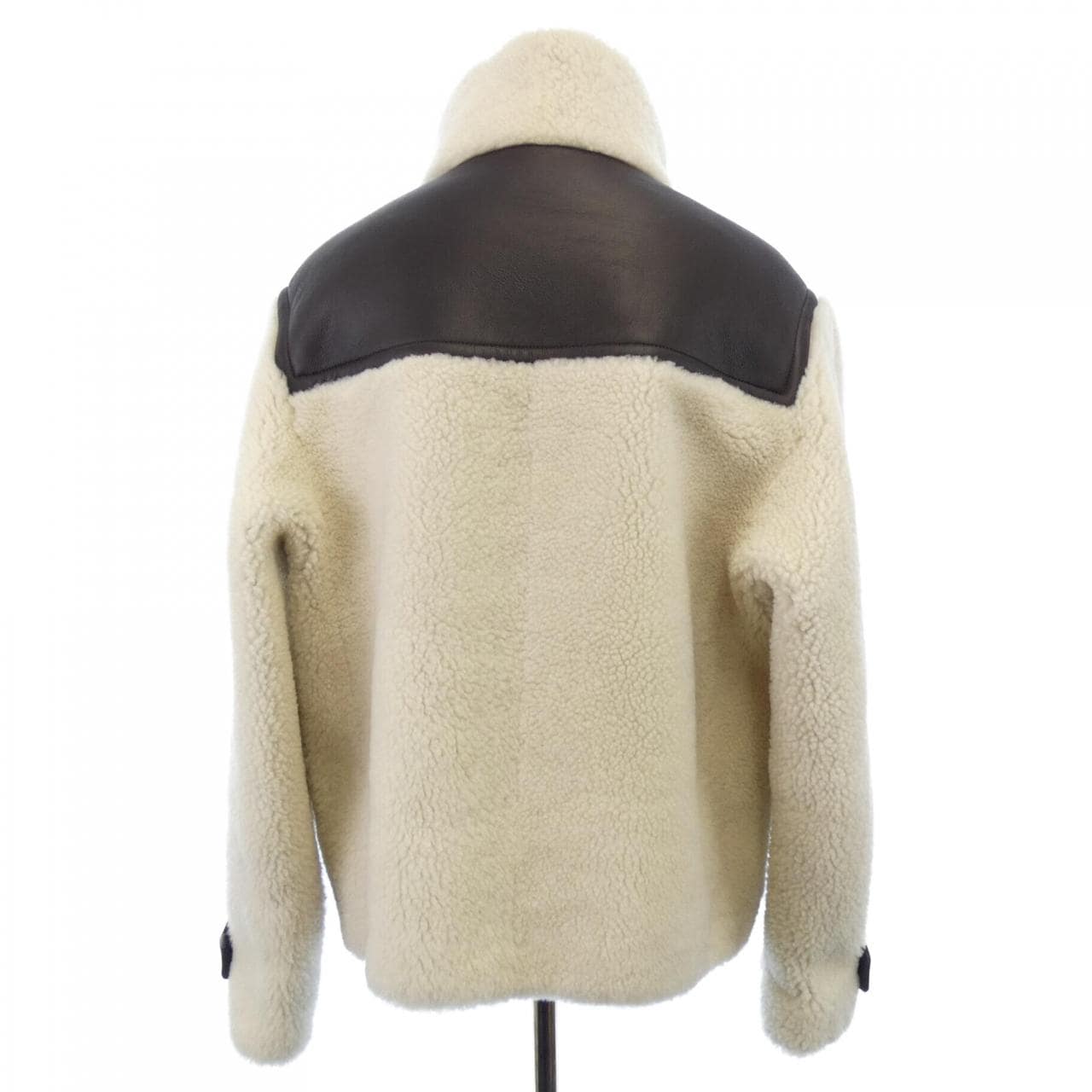 エルメス HERMES ムートンジャケット